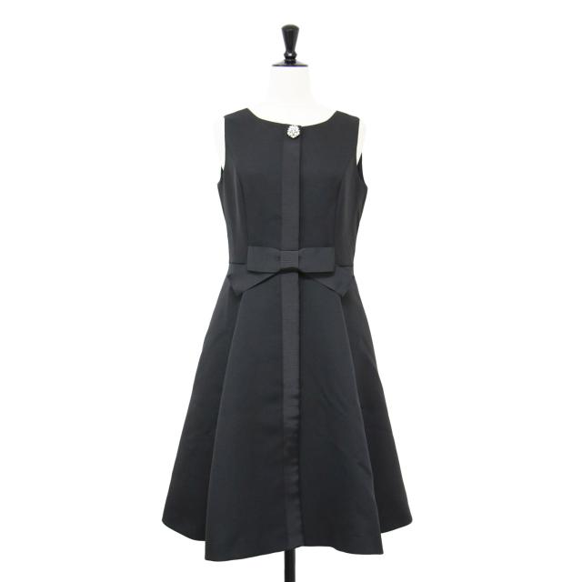 MS GRACY エムズグレイシー ワンピース ブラック 黒 サイズ:36(S) / 24