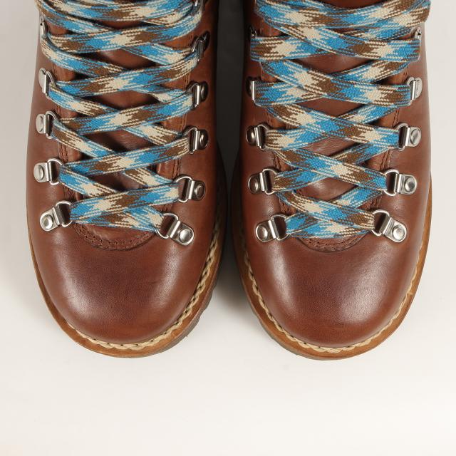 visvim ビズビム ブーツ US8(26.0cm) WHYMPER BOOTS-FOLK ウィンパー レザー マウンテンブーツ ライトブラウン シューズ 靴 シンプル カジュアル ブランド【メンズ】【K3929】