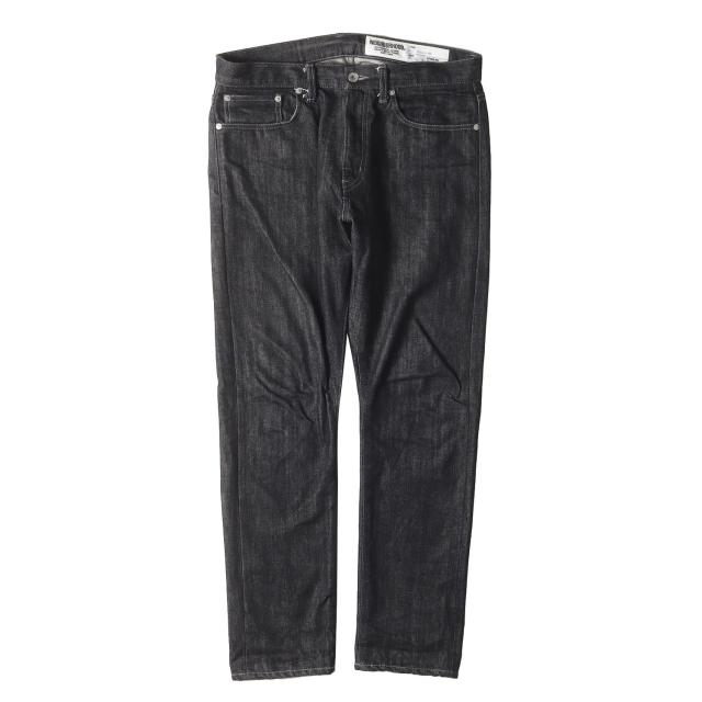 NEIGHBORHOOD ネイバーフッド パンツ サイズ:M / 20SS ディープ ナロー リジッド デニムパンツ (RIGID.DP NARROW / 14OZ-PT) / ブラック / ボトムス ジーンズ ジーパン【メンズ】【中古】【美品】【K4435】