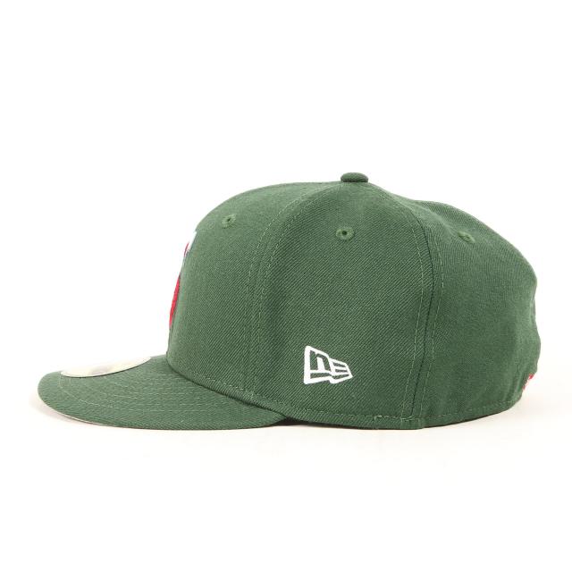 Supreme シュプリーム キャップ サイズ:7 1/8(56.8cm) / 20AW NEW ERA アイスSロゴ ベースボールキャップ (S Logo New Era) / ブライトオリーブ / ブランド 帽子 / コラボ 別注【メンズ】【中古】【K4435】