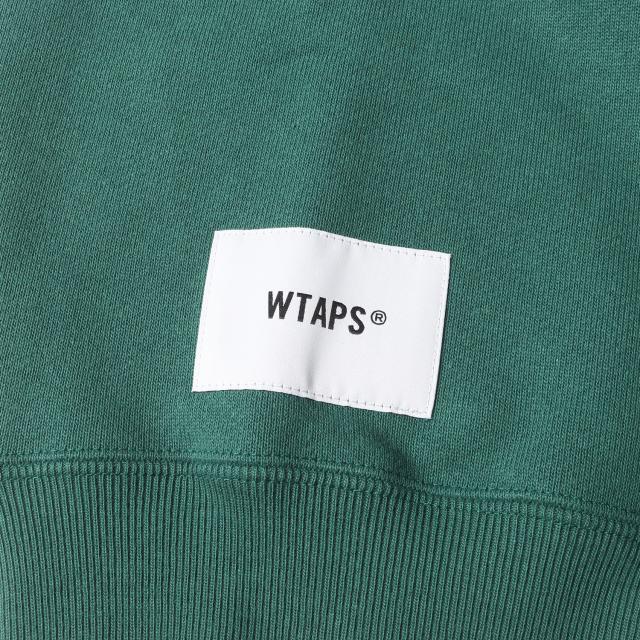 トップス WTAPS 24SS WTAPS ACADEMY SWEATER COLLEGE トップス WTAPS 24SS ACADEMY SWEATER COLLEGE wtaps 24ss