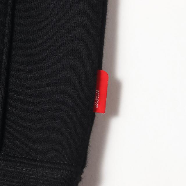 WTAPS 黒 パーカー Sサイズ wtaps パーカー sサイズ