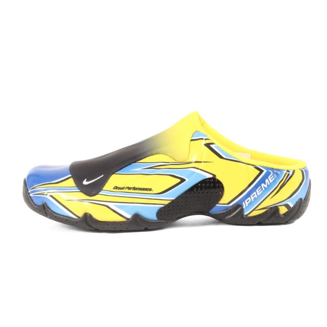 Supreme シュプリーム サイズ:27.0cm / 24AW NIKE CLOGPOSITE SP (FN0289-700) / ナイキ クロッグポジット / オプティイエロー ホワイト / US9 / ローカット スニーカー サンダル シューズ 靴 / コラボ 別注【メンズ】【K4437】