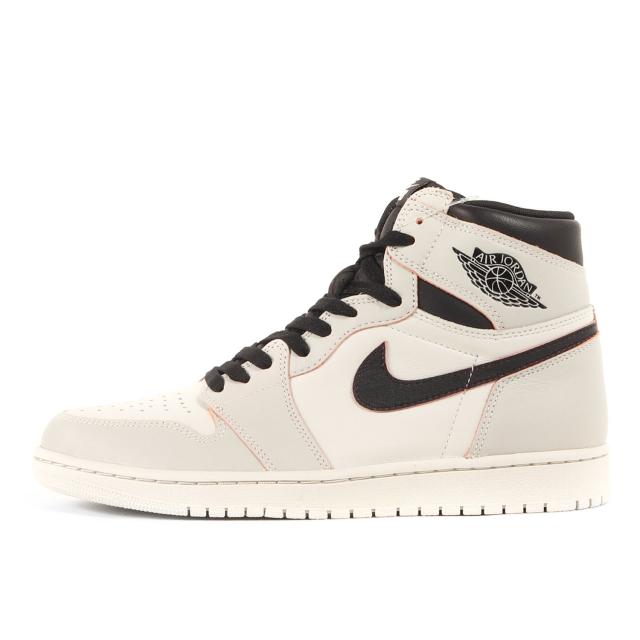NIKE ナイキ サイズ:27.5cm / AIR JORDAN 1 RETRO HIGH OG DEFIANT NYC TO PARIS (CD6578-006) / エアジョーダン1 レトロ ハイ デファイアント ニューヨーク パリ / ライトボーン ブラック / US9.5 / ハイカット スニーカー シューズ 靴【メンズ】【K4437】