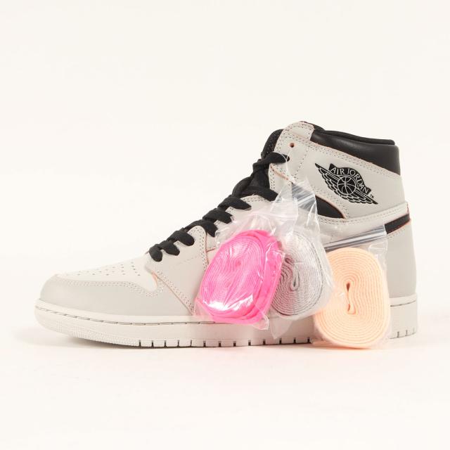 NIKE ナイキ サイズ:27.5cm / AIR JORDAN 1 RETRO HIGH OG DEFIANT NYC TO PARIS (CD6578-006) / エアジョーダン1 レトロ ハイ デファイアント ニューヨーク パリ / ライトボーン ブラック / US9.5 / ハイカット スニーカー シューズ 靴【メンズ】【K4437】_3