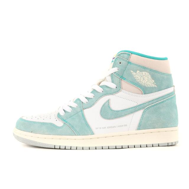 NIKE ナイキ サイズ:28.0cm / AIR JORDAN 1 RETRO HIGH OG TURBO GREEN (555088-311) / エアジョーダン1 レトロ ハイ / ターボグリーン セイルホワイト / US10 / ハイカット スニーカー シューズ 靴【メンズ】【K4437】
