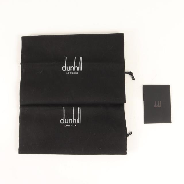 dunhill ダンヒル サイズ:39(24.0cm) / 24SS レザー ローファー / チャコール / イタリア製 / ブランド シューズ 靴【メンズ】【中古】【美品】【K4437】