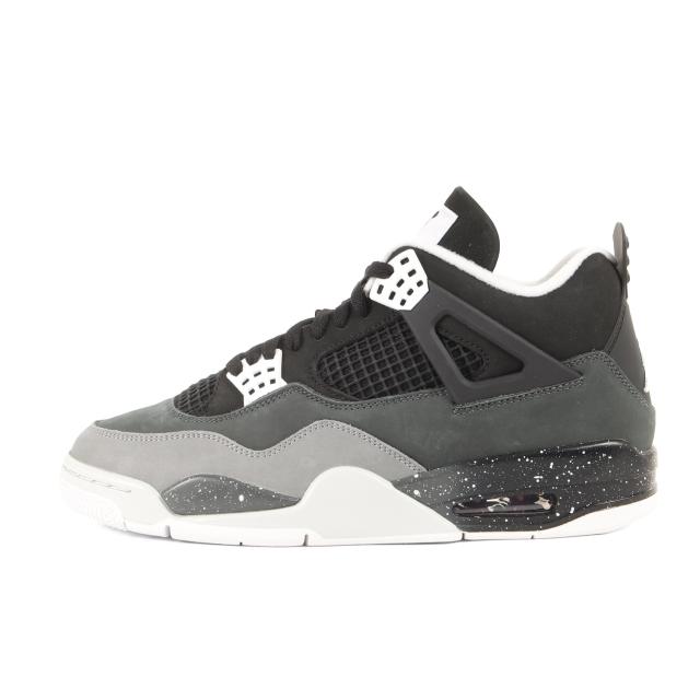 NIKE ナイキ サイズ:28.0cm / AIR JORDAN 4 RETRO FEAR (FQ8138-002) エアジョーダン4 レトロ フィアー / ブラック ホワイト 黒白 / US10 / スニーカー バッシュ バスケ シューズ 靴【メンズ】【K4437】