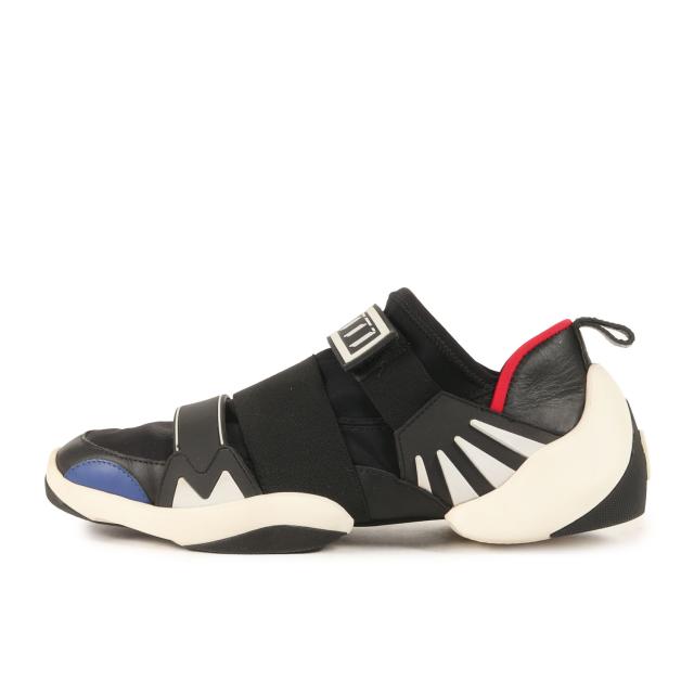 Giuseppe Zanotti ジュゼッペザノッティ サイズ:27.0cm / JUMP R18 / ブラック 黒 / 42 / イタリア製 / ローカット スニーカー シューズ 靴【メンズ】【中古】【K4439】