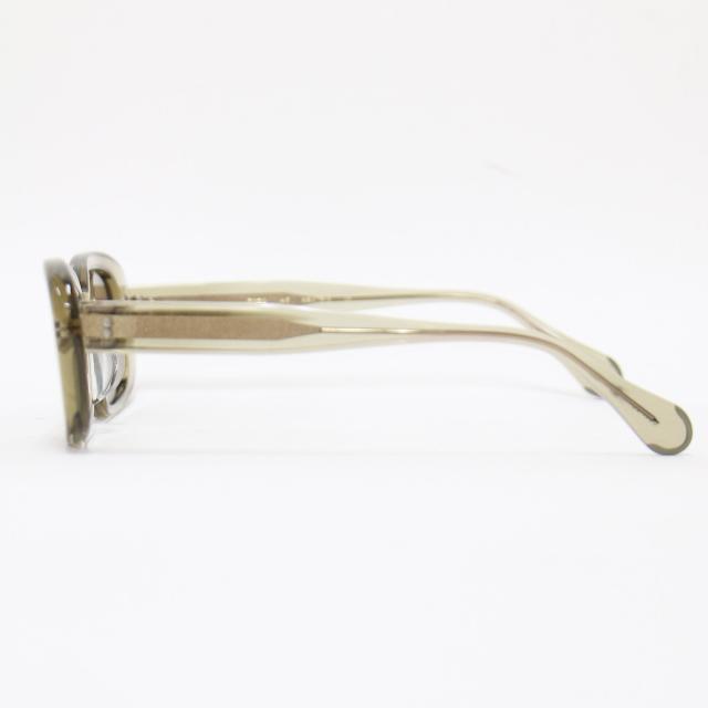 Mille BEATRIX カーキ　サングラス MILLE ミレー 24春夏 セルフレーム スクエア型 サングラス / アイ