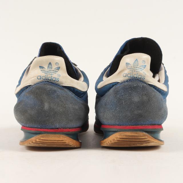 adidas vintage アディダスヴィンテージ サイズ:25.5cm 90s 初期復刻 SL72 クロアチア製 1993年製 ブルー US7.5 90年代 古着 ローカット スニーカー シューズ 靴【メンズ】【中古】【K3980】 その他スニーカー