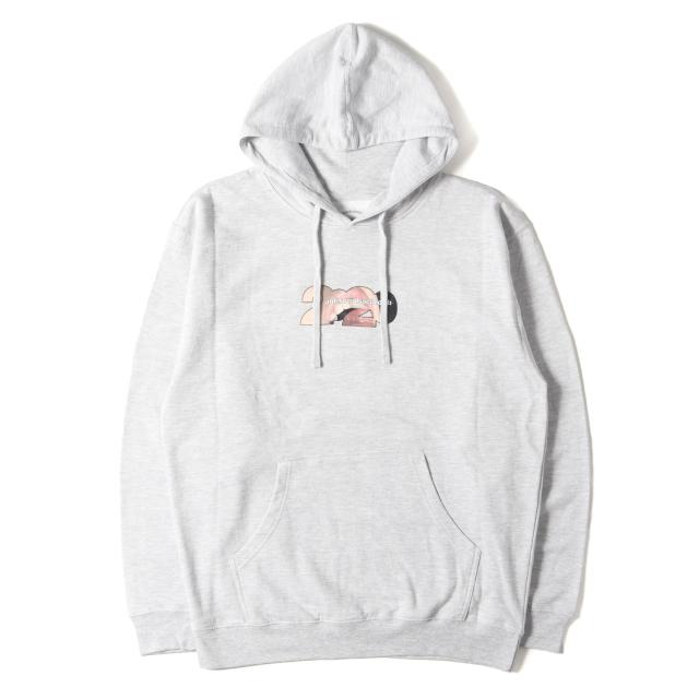 Anti Social Social Club アンチ ソーシャル ソーシャル クラブ パーカー サイズ:L / フォトグラフィック スウェット パーカー / ヘザーグレー / トップス フーディー プルオーバー【メンズ】【K4442】