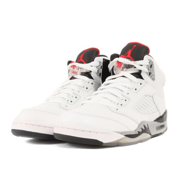 NIKE ナイキ サイズ:26.5cm / AIR JORDAN 5 RETRO WHITE CEMENT (136027-104) 
