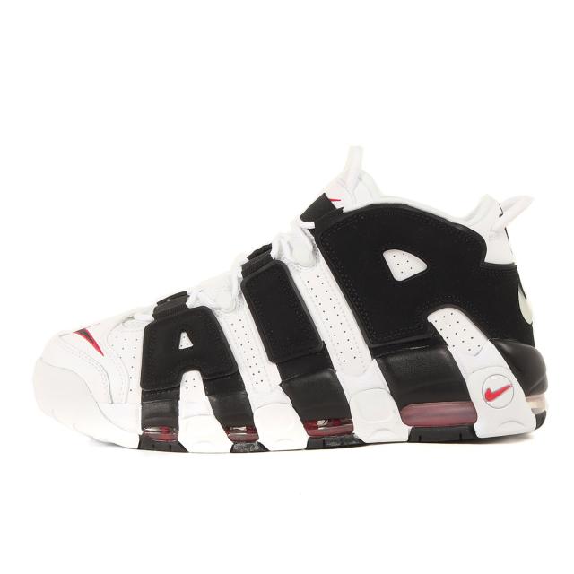 NIKE ナイキ サイズ:27.5cm / AIR MORE UPTEMPO (414962-105 / 2020年製) エア モアアップテンポ モアテン / ホワイト ブラック ユニバーシティーレッド / US9.5 / スニーカー シューズ 靴 バッシュ【メンズ】【K4442】