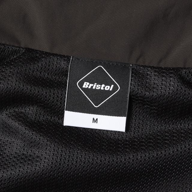 F.C.Real Bristol エフシーレアルブリストル ジャケット サイズ:M 23AW JAZZY SPORT ジャジースポート ストレッチ ウォームアップジャケット LONG TAIL WARM UP JACKET ブラウン アウター ブルゾン コラボ 上着【メンズ】【中古】【美品】【K3998】