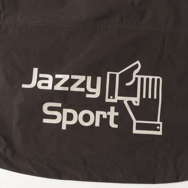 F.C.Real Bristol エフシーレアルブリストル ジャケット サイズ:M 23AW JAZZY SPORT ジャジースポート ストレッチ ウォームアップジャケット LONG TAIL WARM UP JACKET ブラウン アウター ブルゾン コラボ 上着【メンズ】【中古】【美品】【K3998】