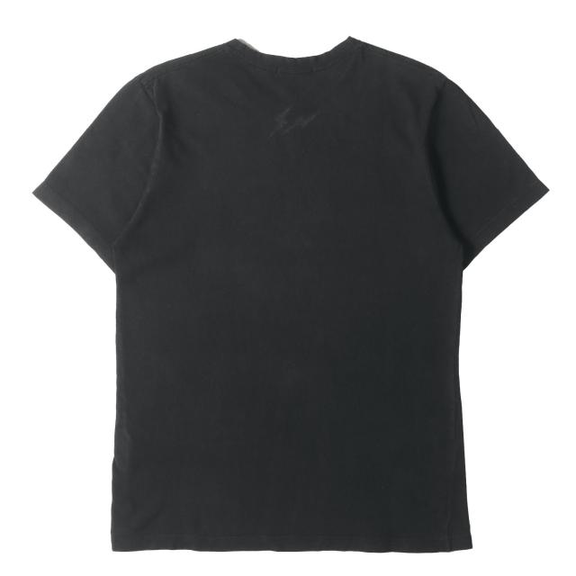 UNDERCOVER アンダーカバー Tシャツ サイズ:M / 00s fragment design ナスカの地上絵 クルーネック Tシャツ / ブラック 黒 / トップス カットソー 半袖【メンズ】【中古】【K4443】_1