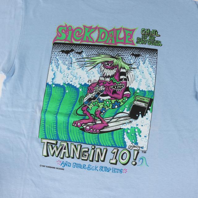 U.S.VINTAGE Tシャツ サイズ:L / 80s MONSTER ISLAND 両面