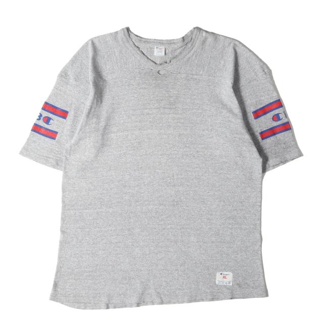 80年代チャンピオンシャツ X-LARGE　トリコタグ【ビンテージ】 雰囲気抜群 ビッグサイズ】Champion vintage チャンピオン