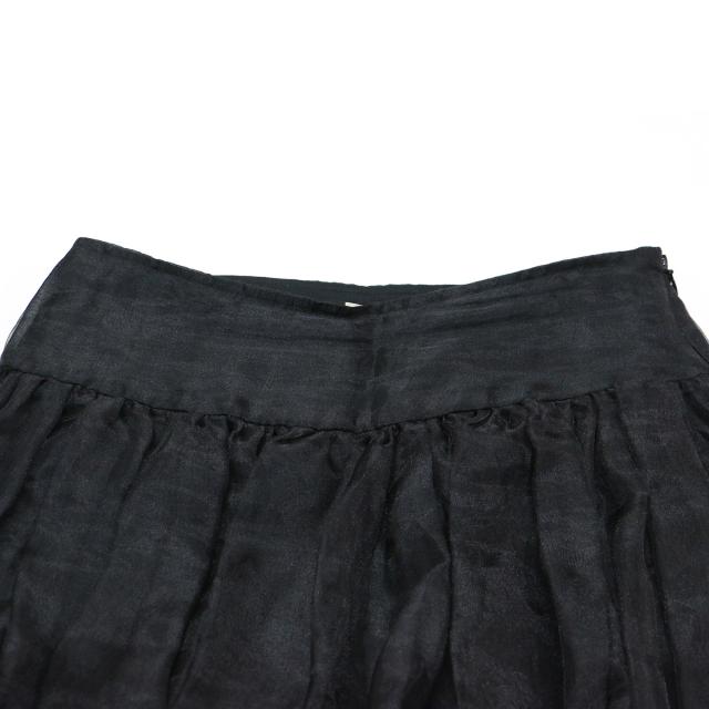 The Garment ザ ガーメント スカート ブラック 黒 サイズ:6(S〜M) / 24