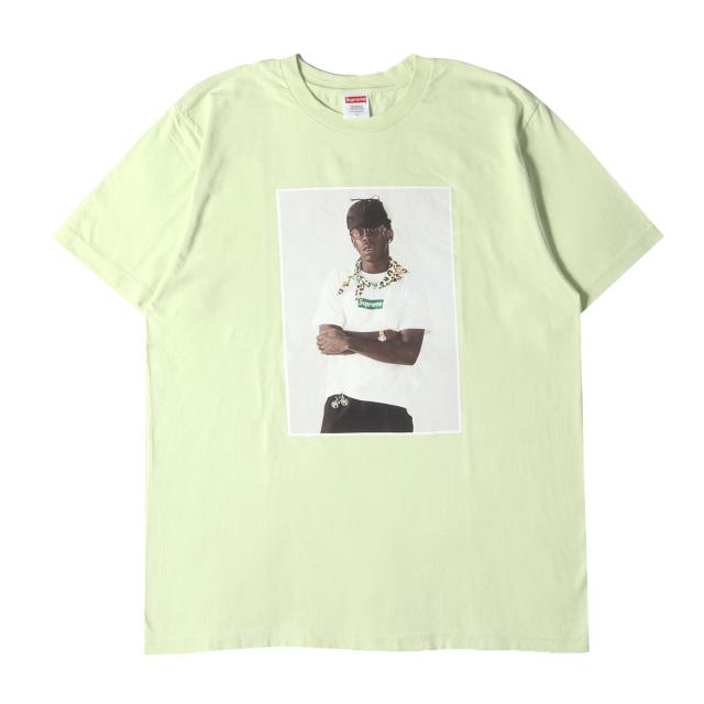 Supreme シュプリーム Tシャツ サイズ:L / 24AW タイラー・ザ・クリエイター フォト クルーネック Tシャツ (Tyler The Creator Tee) / ペールミント / トップス カットソー 半袖【メンズ】【中古】【美品】【K4445】