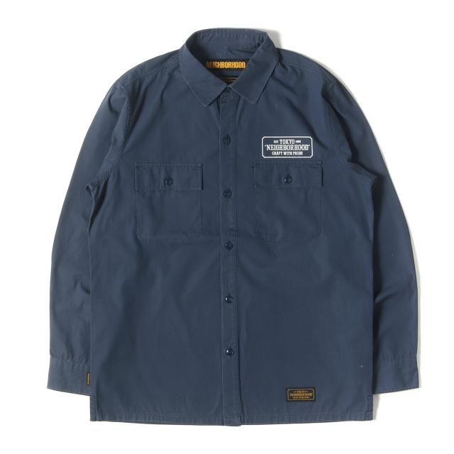 NEIGHBORHOOD CLASSIC WORK SHIRT ワークシャツ M NEIGHBORHOOD