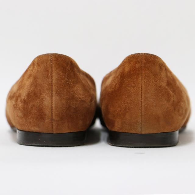 マノロブラニク BBFLAT スウェードレザーポインテッドトゥフラットシューズ マノロブラニク BBFLAT スウェードレザーポインテッドトゥフラットシューズ