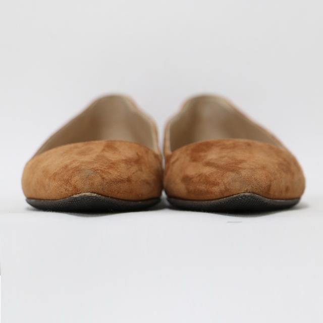 マノロブラニク BBFLAT スウェードレザーポインテッドトゥフラットシューズ マノロブラニク BBFLAT スウェードレザーポインテッドトゥフラットシューズ