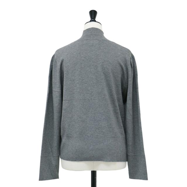 MS GRACY エムズグレイシー ニット グレー サイズ:40(L) / 24秋冬