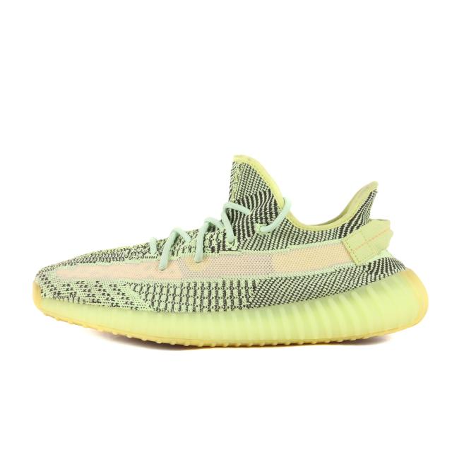 adidas アディダス サイズ:28.5cm 19AW YEEZY BOOST 350 V2 YEEZREEL (FW5191) イージーブースト350 イーズリール US10.5 ローカット スニーカー シューズ 靴 コラボ【メンズ】【中古】【美品】【K4122】