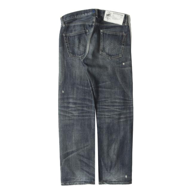 ネイバーフッド 14オンス デニム パンツ mid NEIGHBORHOOD ネイバーフッド パンツ サイズ:M ⁄ ディープミディアム