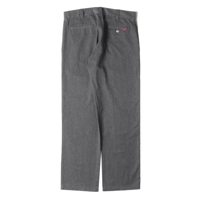 【サイズ32】Supreme チノパン ワークパンツ ブラック SUPREME シュプリーム 24AW Work Pant ワークパンツ チノパン