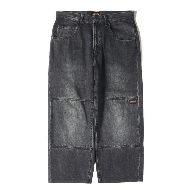 Supremeシュプリーム ダブルニーデニムジーンズパンツ30