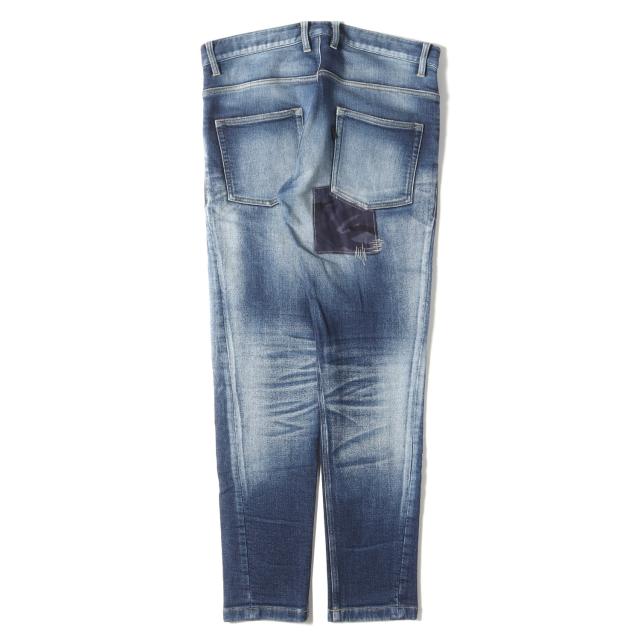 wjk tight knit denim ホワイト サイズ L 楽天市場】【wjk reluxe】tight knit denim tapered easy pants