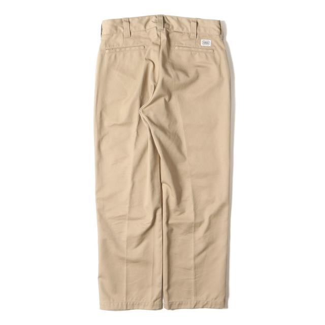 スタンダードカリフォルニア ワークパンツ 32 チノパン 黒 スタンダードカリフォルニア ワークパンツ 32 チノパン 黒