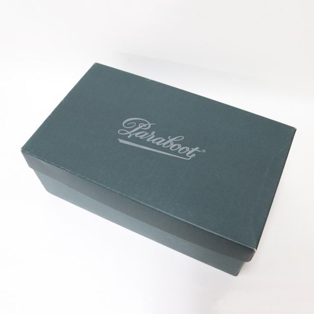 Paraboot パラブーツ ボルドー サイズ:UK5(24.5cm) / インバータブル レザー レースアップ ブーツ / IMBATTABLE F / ショートブーツ フラット ラウンドトゥ / フランス製 / シューズ 靴【レディース】【K4453】