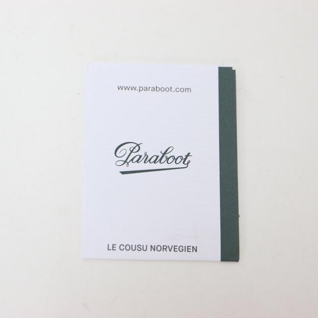 Paraboot パラブーツ ボルドー サイズ:UK5(24.5cm) / インバータブル レザー レースアップ ブーツ / IMBATTABLE F / ショートブーツ フラット ラウンドトゥ / フランス製 / シューズ 靴【レディース】【K4453】