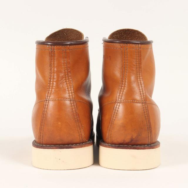 Red Wing レッド ウィング サイズ:US8 E(26.0cm) / 復刻犬タグ アイリッシュセッター モックトゥ ブーツ (2011年製 / IRISH SETTER 6INCH CLASSIC MOC TOE) / ゴールドラセット / ワーク シューズ 靴【メンズ】【中古】【K4455】