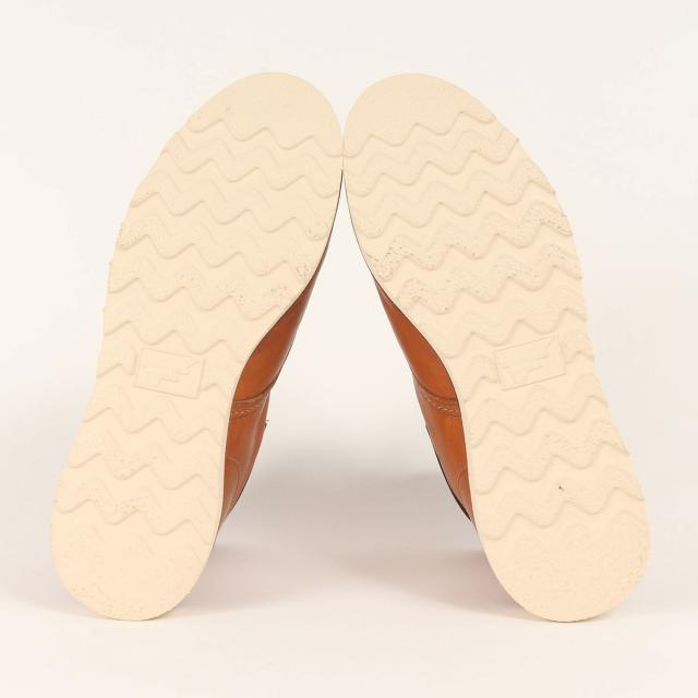 Red Wing レッド ウィング サイズ:US8 E(26.0cm) / 復刻犬タグ アイリッシュセッター モックトゥ ブーツ (2011年製 / IRISH SETTER 6INCH CLASSIC MOC TOE) / ゴールドラセット / ワーク シューズ 靴【メンズ】【中古】【K4455】