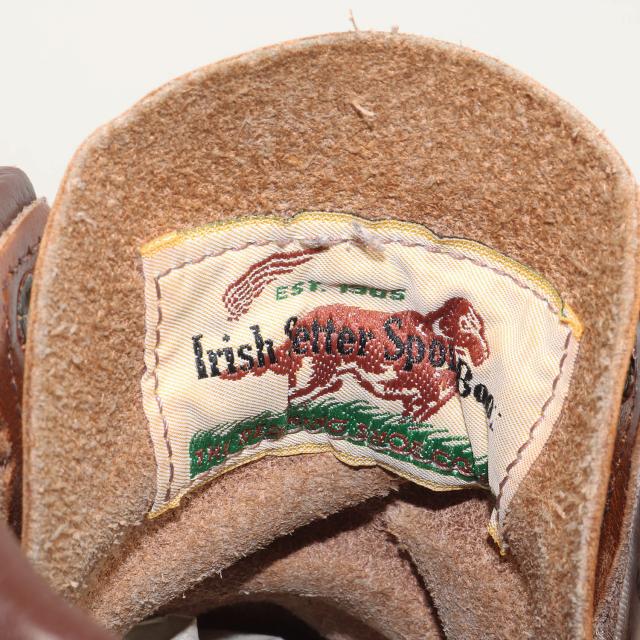 Red Wing レッド ウィング サイズ:US8 E(26.0cm) / 復刻犬タグ アイリッシュセッター モックトゥ ブーツ (2011年製 / IRISH SETTER 6INCH CLASSIC MOC TOE) / ゴールドラセット / ワーク シューズ 靴【メンズ】【中古】【K4455】