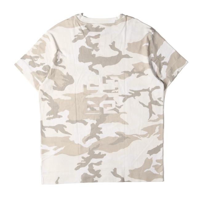 GIVENCHY ジバンシィ Tシャツ サイズ:S / 22AW 4Gロゴ カモフラージュ クルーネック Tシャツ (CLASSIC FIT) / カモフラージュ 迷彩 / トップス カットソー 半袖【メンズ】【中古】【美品】【K4455】_1