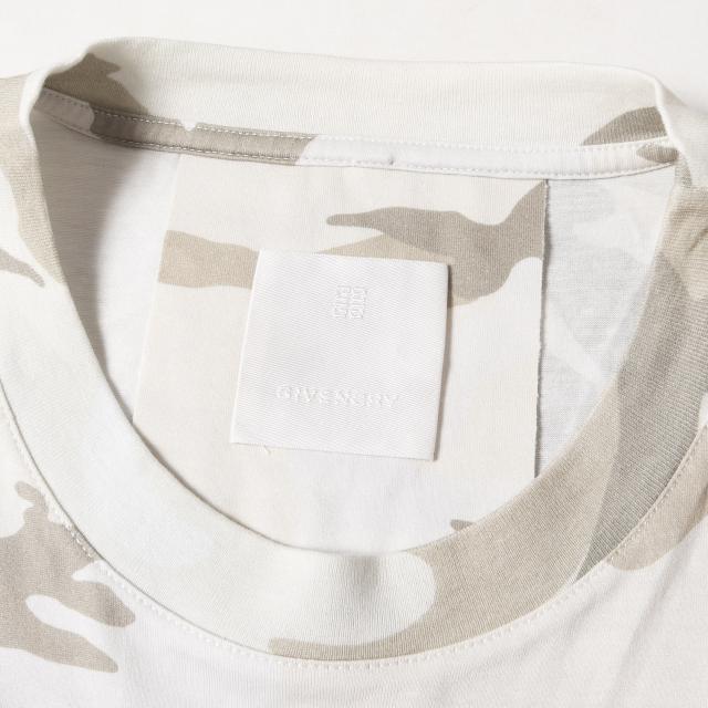 GIVENCHY ジバンシィ Tシャツ サイズ:S / 22AW 4Gロゴ カモフラージュ クルーネック Tシャツ (CLASSIC FIT) / カモフラージュ 迷彩 / トップス カットソー 半袖【メンズ】【中古】【美品】【K4455】_2
