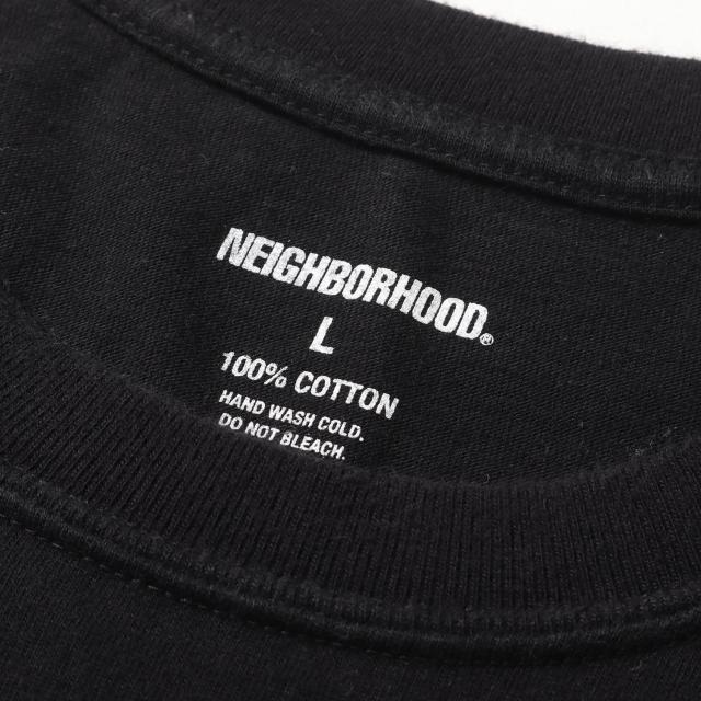 NEIGHBORHOOD ネイバーフッド Tシャツ サイズ:L / 24SS デジタルロゴ