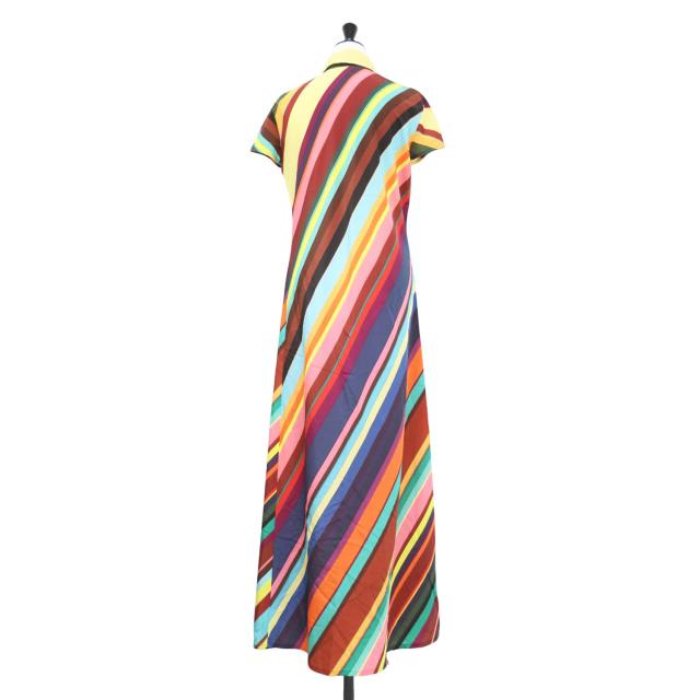 Paul Smith ポールスミス ワンピース オレンジ系 サイズ:40(L