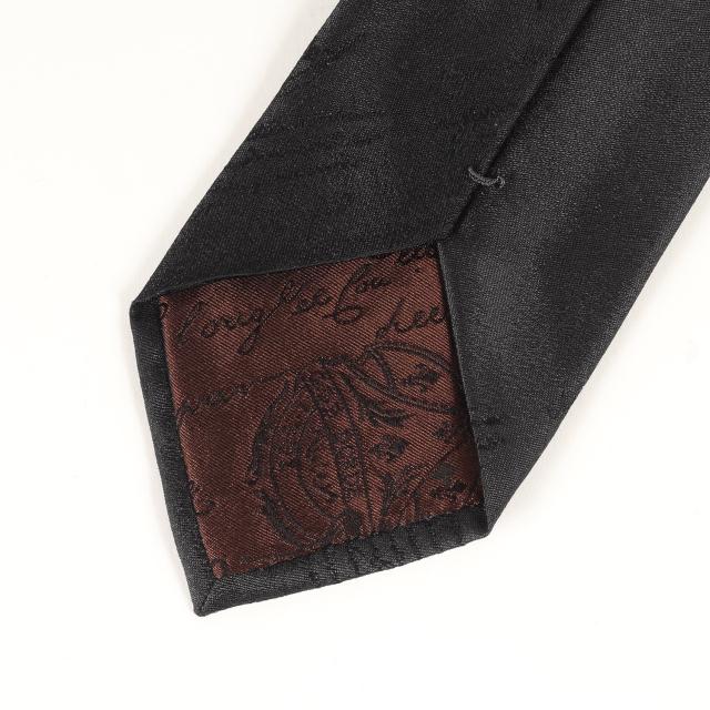 BERLUTI ベルルッティ ネクタイ スクリットタイ カリグラフィー