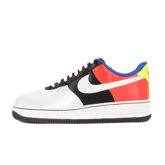NIKE ナイキ サイズ:27.5cm AIR FORCE 1 07 PRM 1 HIDDEN MESSAGE PACK (DA1345-014) エアフォース1 プレミアム ブラック ホワイト US9.5 ローカット スニーカー シューズ 靴【メンズ】【K4146】