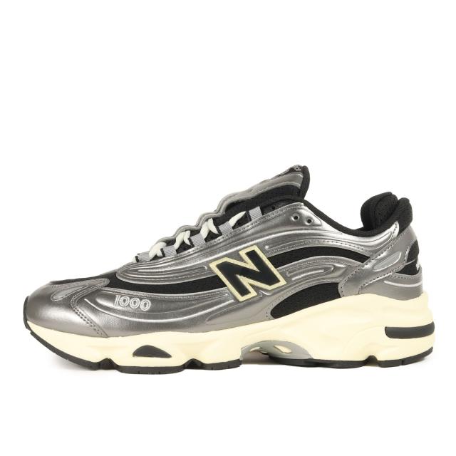 NEW BALANCE ニューバランス サイズ:27.5cm / 24SS M1000 SL / シルバー ブラック / US9.5D / ローカット スニーカー シューズ 靴【メンズ】【K4460】