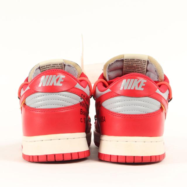 OFF-WHITE オフホワイト サイズ:25.5cm / NIKE DUNK LOW LTHR / OW