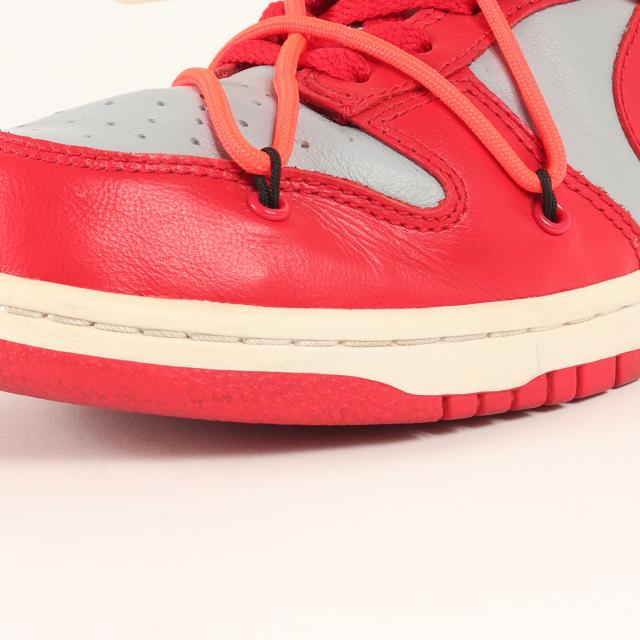 OFF-WHITE オフホワイト サイズ:25.5cm / NIKE DUNK LOW LTHR / OW