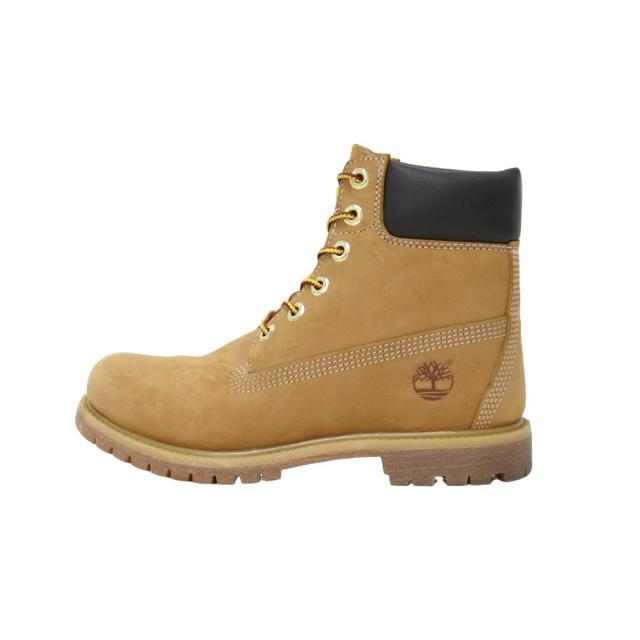 ティンバーランド　ブーツ ベージュ　Timberland 秋　冬　ワークブーツ Timberland ベージュブーツ 9W(27cm) 中古・古着通販Timberland